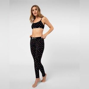 ETHIKA XOXO HEARTS GIRL’S JUNIOR LEGGINGS AND SPORTS BRA